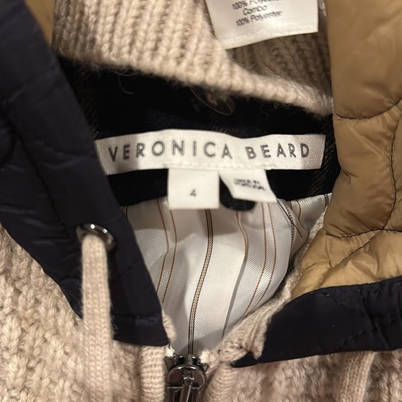 Veronica beard oversized dickey jacket, size 4. - Picture 5 of 8